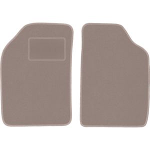 Beige voormatten voor: Lancia Ypsilon I hatchback (1996-2003)