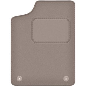 Beige bestuurdersmat voor: Citroën AX hatchback (1986-1998)