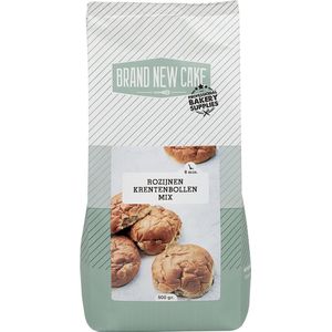 BrandNewCake Rozijnen/Krentenbollen-mix 500g