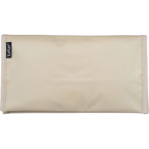 KipKep Napper Luier-etuitje - Cookie - luiers en doekjes to go - rPET - wasbaar - gecoat - zandkleur, beige