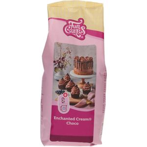 FunCakes Mix voor Enchanted Cream® Choco - Bakmix - 900 g