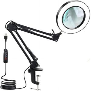 ApexArte® Loeplamp met Standaard - Lamp met Led Verlichting