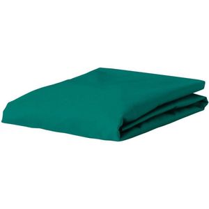 ESSENZA Satin Hoeslaken Strong Mint - 90x210