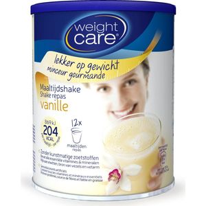 Weight Care Vanille Maaltijdshake - 324 gram