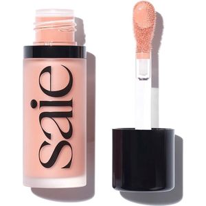 Saie Dew Blush - Lightweight Blendable + Buildable Cream Gel Blush - Peachy