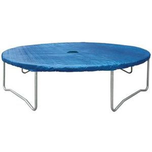 Blauwe basic trampoline hoes 366 cm