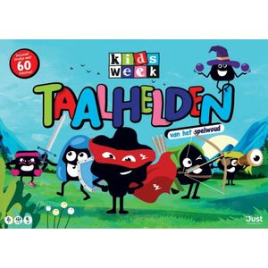 Taalhelden Van Het Spelwoud - educatief bordspel
