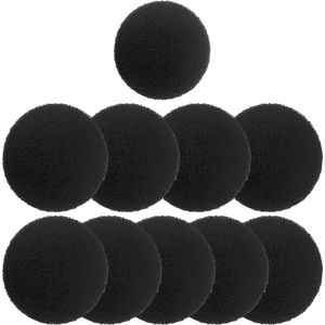 10 stuks actieve koolfilterpads - ronde filter reservepad - voor actieve koolstoffilters - deodorisatiefilterpad - compostbakken - 17 cm .
