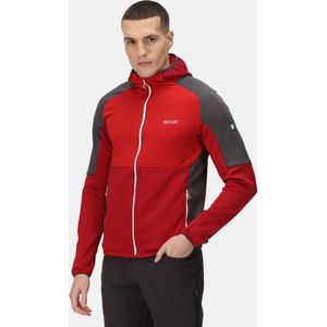 De Regatta Attare Fleece Met Volledige Rits - Heren - Extol Stretch - Gerecycled - Donker Rood