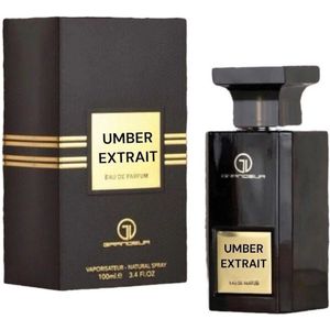 GRANDEUR Perfume AMBER EXTRACT, 100ml
