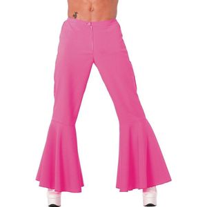 Party broek pink man - Maatkeuze: Maat 50