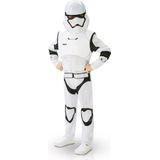 Star Wars Deluxe Stormtrooper Maat 128/140 - Kinderkostuum