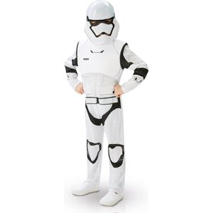Star Wars Deluxe Stormtrooper Maat 128/140 - Kinderkostuum
