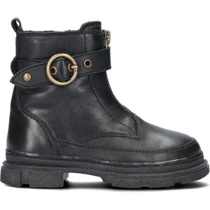 Apples & Pears B0011014 Biker boots Meisjes - Zwart - Maat 33