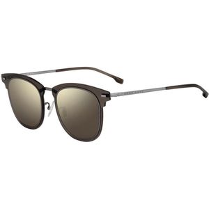 Hugo Boss Zonnebril Heren Piloot Cat. 2 Bruin/zilver (1144 F/s)