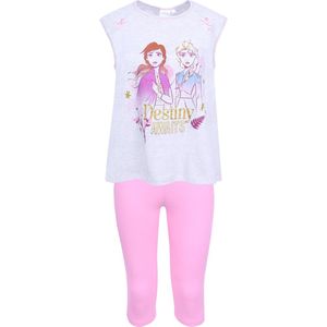 Grijs-roze meisjespyjama Elsa en Anna, Frozen DISNEY