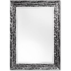 Moderne Spiegel 50x60 cm Zwart - Daisy