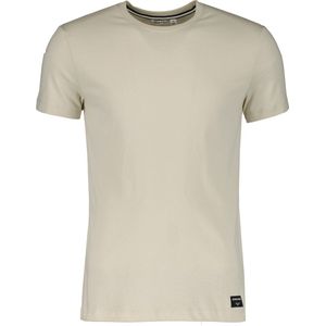 Björn Borg T-shirt - Slim Fit - Beige - XL