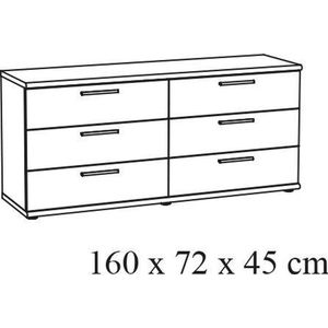 Ladencommode Rosalia-B