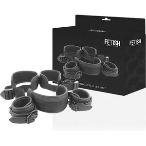 FETISH SUBMISSIVE BONDAGE | Fetish Submissive Open Leg Set