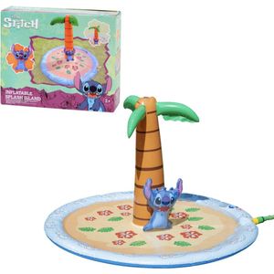 Disney - Water Speelgoed - Opblaasbaar Splash Eiland - Opblaas zwembad - zomer zwembad - Met Palmboom & Fonteinen - Voor Kinderen vanaf 2 jaar