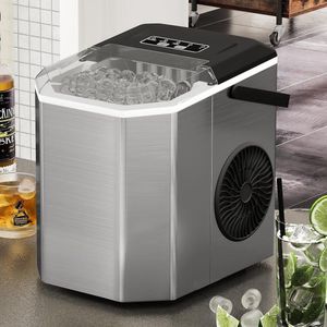 IJsblokjesmachine - Snelle Productie van IJsblokjes voor Thuis en Feestjes
