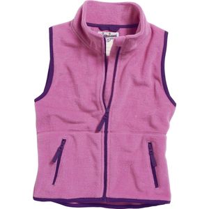 Playshoes Bodywarmer Fleece Meisjes Roze/paars Maat 104