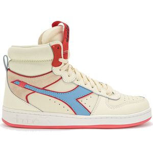 Diadora Magic Basket Mid Label sneakers dames wit