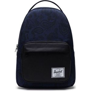 Herschel Vrije tijd rugzak Rugzak met laptopvak Miller Backpack 32L Paisley Peacoat / Black Blauw Veelkleurig