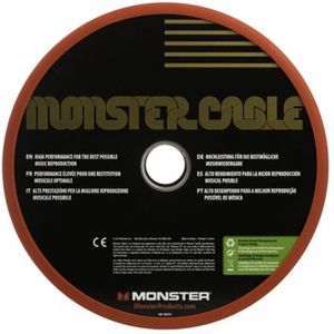Monster Gold Standard - Speakerkabel - 152.4m - Fijndradige Koperen Geleider