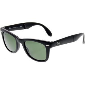 Ray-Ban Folding Wayfarer RB4105 601S - Zonnebril - Zwart - 50 mm