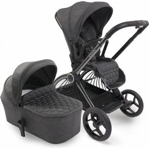 Icandy Core - 2 in 1 Kinderwagen - Donker Grijs