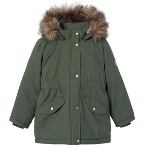 NAME IT NKFMARLIN PARKA JACKET PB Meisjes Jas - Maat 152