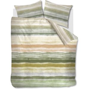 Ariadne at Home Colour Palette dekbedovertrek - Eenpersoons - 140x200/220 - Groen