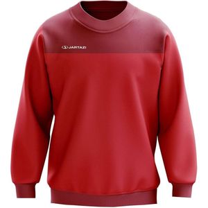 Jartazi Sweater Bari Junior Micro-polyester Rood Maat 122/128