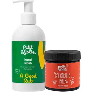 Petit & Jolie - Handzeep & Calendula Balm Pakket