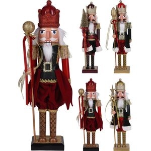 Kerst Notenkraker Staand - 60cm - 4 Designs