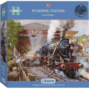 Pickering Station Puzzel (1000 stukjes)