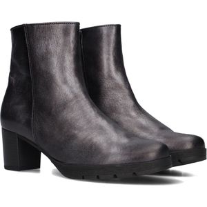 Gabor 071 Enkellaarsjes - Enkelboots met rits - Dames - Grijs - Maat 36