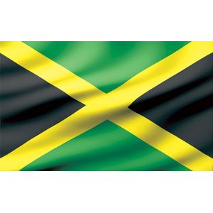 Flag Jamaica Photo Wallcovering