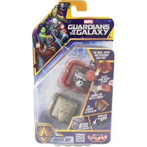 Guardians Of The Galaxy Battle Cube - Rocket VS Groot - Battle Fidget Set