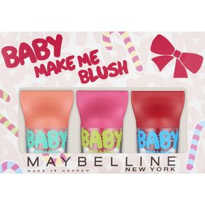Maybelline Baby Lips - Baby Make Me Blush - Make-up Geschenkverpakking