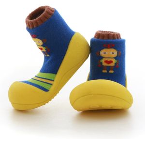 Robot geel babyschoenen, maat  20