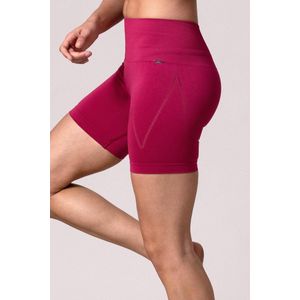 REVIVE seamless en highwaist dames yoga-sportshort AMARANTE - duurzaam