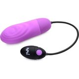 XR Brands - Pulsating Rechargeable Silicone Bullet