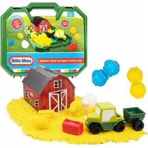 Little Tikes Farm Set Koffer kinetisch zand 900g. + accessoires