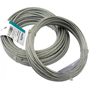sprl gille Verzinkte kabel 5mm/ 20mt
