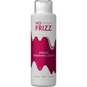 NO FRIZZ – STRONG SMOOTHING SYSTEM hair straightening treatment – Behandeling voor het steil maken van het haar - 500 ml