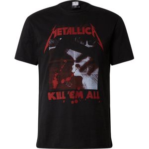 Amplified shirt metallica kill em all Donkergrijs-M