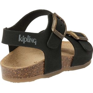 Kipling SUNSET 1 - Sandalen - Zwart - sandalen maat 35